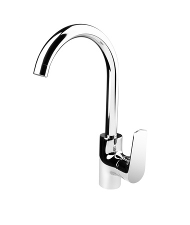 KFA Armatura Onyks bateria kuchenna stojąca z bocznym uchwytem chrom 6513-915-00