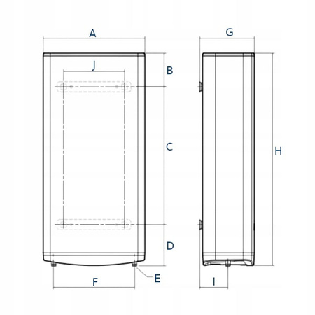 Pojemnościowy Podgrzewacz Wody Ariston Velis PRO 80 1.5 kW 3626136