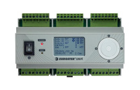 Euroster UNI4OBUD Sterownik pogodowy do sterowania instalacją grzewczą z 2 źródłami ciepła i 2 obiegami grzewczymi EUNI4OBUD