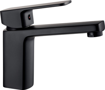 Deante Neo Maro Bateria Umywalkowa Stojąca Czarna