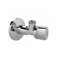 ARCO A80 MAC Zawór Kątowy Antykamienny z Metalowym Pokrętłem 1/2GZ x 1/2GZ (NOV91MAC)