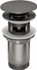 Deante Click-Clack korek do umywalki uniwersalny Titanium NHC D10U