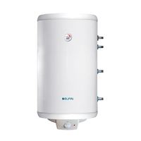 Elektromet Delfin Plus elektryczny pojemnościowy podgrzewacz wody 80L z przyłączami z prawej strony