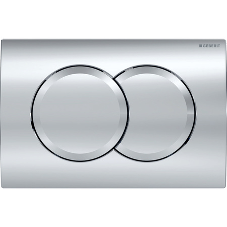 Geberit Delta01 przycisk spłukujący do WC chrom błyszczący 115.107.21.1