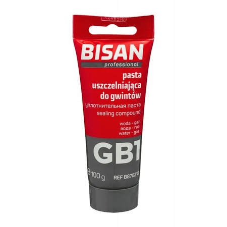 Pasta do gwintów GB1 Bisan 100g Tuba