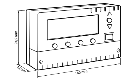 Auraton Ursa wielofunkcyjny sterownik pompy C.O. C.W.U. pieca kotła czujnik 2,5m