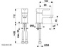 KFA Armatura Granat bateria umywalkowa stojąca chrom 5522-815-00