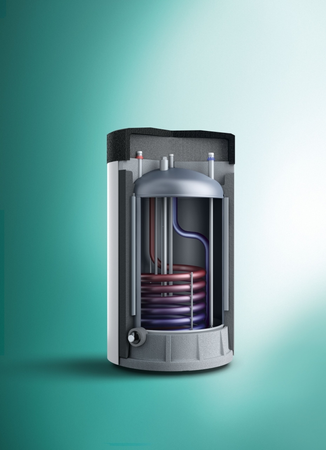 Vaillant VC 20CS/1-5 + VIH R 120/6B + VRC 720 sensoCOMFORT + Zestaw do Szachtu (0010043619)