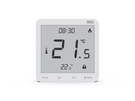 Tech Regulator Pokojowy R-10S Biały