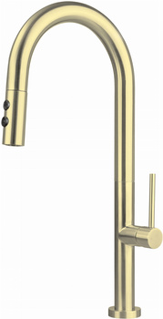 Deante Olfato bateria kuchenna stojąca złoto szczotkowane BQO_R72M