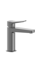 KFA Armatura Malaga bateria umywalkowa stojąca gun metal grey 4522-815-61