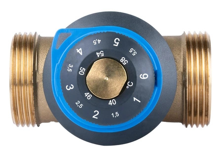 Afriso Termostatyczny zawór mieszający ATM 883, DN25, G1 1/4", 35÷60°C,