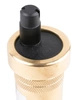 Afriso Odpowietrznik automatyczny pionowy PrimoVent G3/8" z Aquastop i zaworem stopowym R1/2"