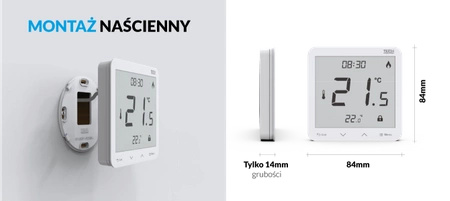 Tech Regulator Pokojowy R-10S Biały