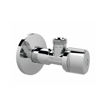 ARCO A80 MAC Zawór Kątowy Antykamienny z Metalowym Pokrętłem 1/2GZ x 1/2GZ (NOV91MAC)