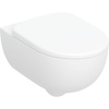 Geberit Selnova Premium Miska WC wisząca z deską wolnoopadającą, bezkołnierzowa, biały połysk (502.793.00.1)