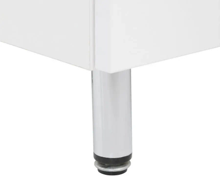 Astor Lupo Umywalka z Szafką 50 cm Biały Połysk AM-LUD-500-27