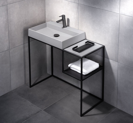 Deante Click-Clack korek do umywalki uniwersalny Titanium NHC D10U
