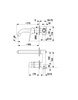 KFA Armatura Otava bateria umywalkowa podtynkowa chrom 5559-810-00