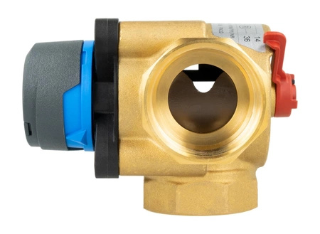 Afriso 3-drogowy obrotowy zawór mieszający ARV 386 Vario ProClick, DN40, Rp1 1/2", Kvs 14-36