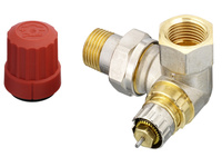 Danfoss Zawór termostatyczny RA-N 15 trójosiowy lewy 013G0233