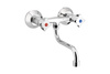 KFA Armatura Standard bateria kuchenna z uchwytami chrom wylewka 16 cm 300-410-00