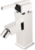 Deante Cubic Bateria bidetowa stojąca chrom BDD 031M