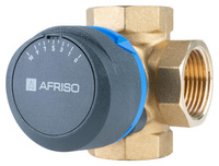 Afriso 4-drogowy obrotowy zawór mieszający ARV 484 ProClick, DN25, Rp1", Kvs 10