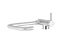 KFA Armatura Theta II bateria kuchenna stojąca inox podokienna 6823-915-22