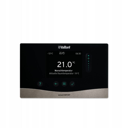 Vaillant VC 20CS/1-5 + VIH R 120/6B + VRC 720 sensoCOMFORT + Zestaw do Szachtu (0010043619)
