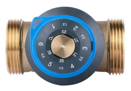 Afriso Termostatyczny zawór mieszający ATM 881, DN25, G1 1/4", 20÷43°C, Kvs 4,2 m³/h 12 881 10