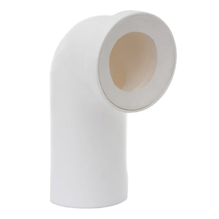 Kolano WC przyłączeniowe 110/75  