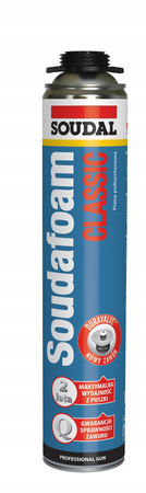 Soudal Soudafoam Low Expansion Pianka Pistoletowa Niskoprężna 750 ml