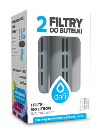 Wkład filtrujący DAFI Soft (2 szt.)