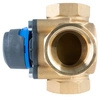Afriso 4-drogowy obrotowy zawór mieszający ARV 486 ProClick, DN40, Rp1 1/2", Kvs 25
