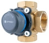 Afriso 4-drogowy obrotowy zawór mieszający ARV 486 ProClick, DN40, Rp1 1/2", Kvs 25