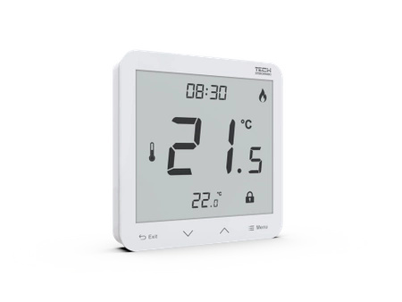 Tech Regulator Pokojowy R-10S Biały