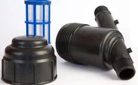 Filtr siatkowy Plastica Alfa 1"