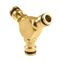 CELLFAST Łącznik trójnik BRASS