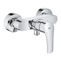 GROHE EUROSMART Bateria Prysznicowa Jednouchwytowa Ścienna Chrom