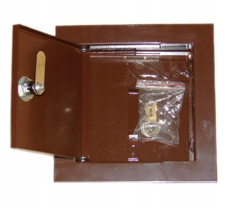 Drzwiczki rewizyjne kominowe brązowe Dospel DR/KOM 140x140 mm 007-1812