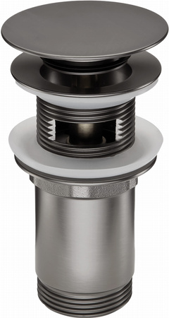 Deante Click-Clack korek do umywalki uniwersalny Titanium NHC D10U