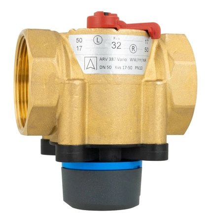 Afriso 3-drogowy obrotowy zawór mieszający ARV 387 Vario ProClick, DN50, Rp2", Kvs 17 - 50