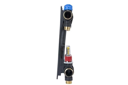 Afriso ProCalida EF1K Rozdzielacz do ogrzewania płaszczyznowego, 6 obiegów, G1", 0,2÷1,6 l/min