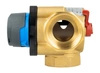 Afriso 3-drogowy obrotowy zawór mieszający ARV 386 Vario ProClick, DN40, Rp1 1/2", Kvs 14-36