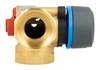 Afriso 3-drogowy obrotowy zawór mieszający ARV 385 Vario ProClick, DN32, Rp1 1/4", Kvs 7,5-19
