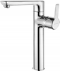 Deante Arnika Bateria Umywalkowa Wysoka, Chrom BQA 021K