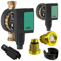 Pompa Cyrkulacyjna Do Ciepłej Wody Energooszczędna Z Zaworkami Star-Z Nova A Wilo