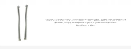 Klarwod Zestaw Przyłączeniowy do Zmiękczaczy Kompaktowych