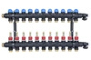 Afriso ProCalida EF1 K Rozdzielacz do ogrzewania płaszczyznowego, 11 obiegów, G1", 0,2÷1,6 l/min